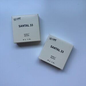Le Labo Santal 33 New Soap Bundle